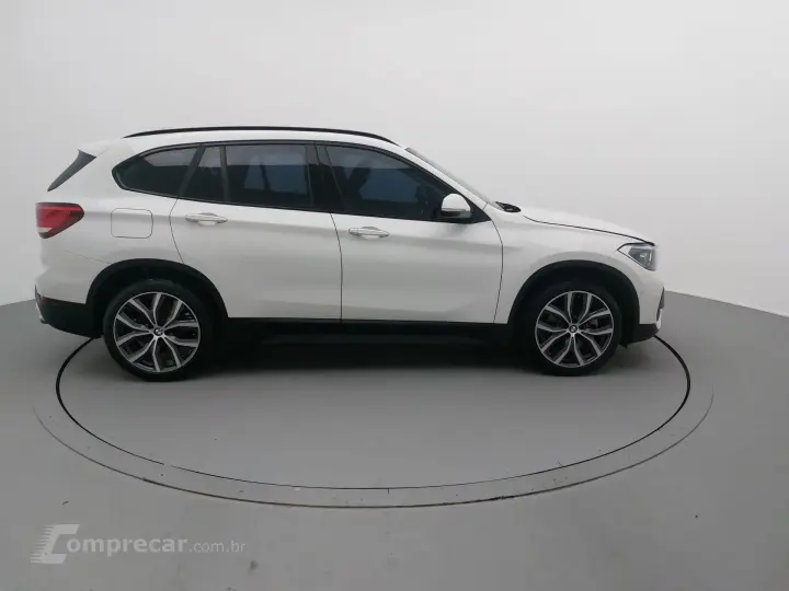 X1 2.0 16V TURBO ACTIVEFLEX SDRIVE20I GP PLUS 4P AUTOMÁTICO