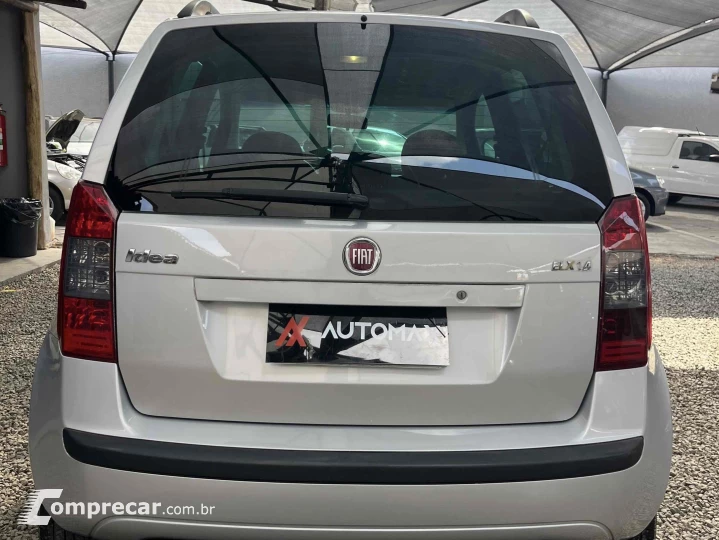 IDEA 1.4 MPI ELX 8V FLEX 4P MANUAL