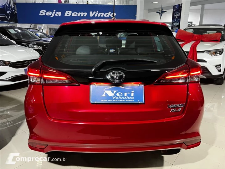 YARIS 1.5 16V FLEX XLS CONNECT MULTIDRIVE