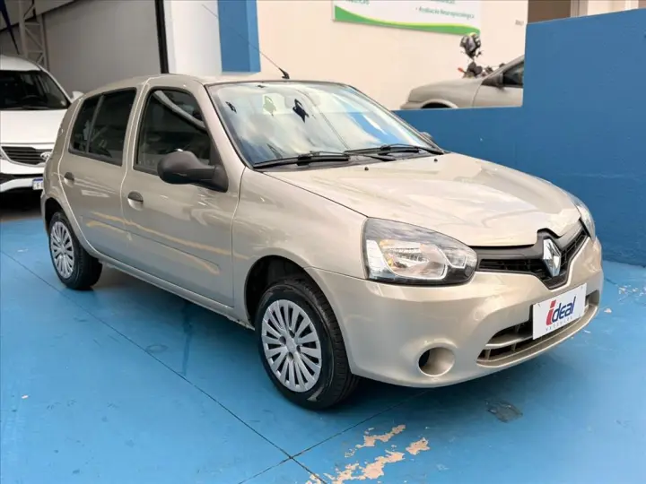 CLIO 1.0 AUTHENTIQUE 16V FLEX 4P MANUAL
