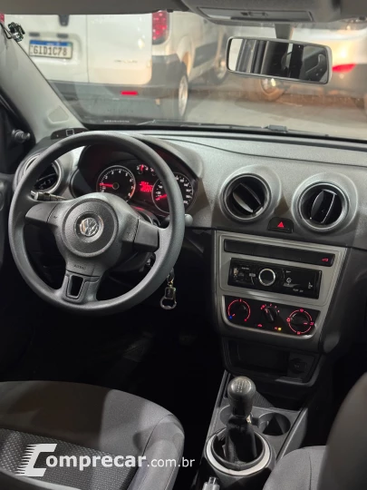 Gol (novo) 1.0 Mi Total Flex 8V 4p