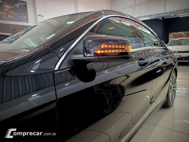 CLA 200 1.6 VISION 16V FLEX 4P AUTOMATICO