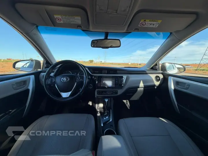 COROLLA 2.0 XEI 16V FLEX 4P AUTOMÁTICO