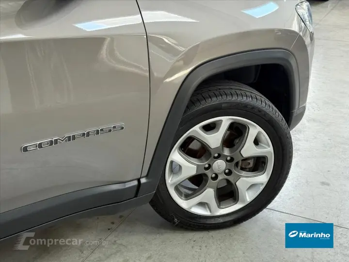 COMPASS 2.0 16V DIESEL LONGITUDE 4X4 AUTOMÁTICO