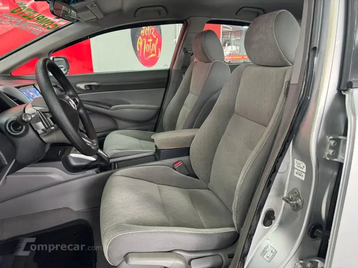 Civic 1.8 Lxl 16V Flex 4P Automático