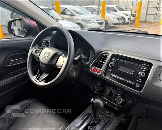 HR-V 1.8 16V 4P LX FLEX AUTOMÁTICO CVT