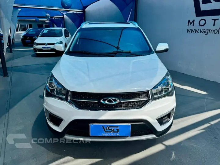 Tiggo 2 1.5 16V 4P FLEX ACT AUTOMÁTICO