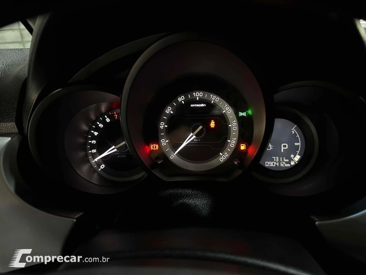 AIRCROSS 1.6 LIVE 16V FLEX 4P AUTOMÁTICO