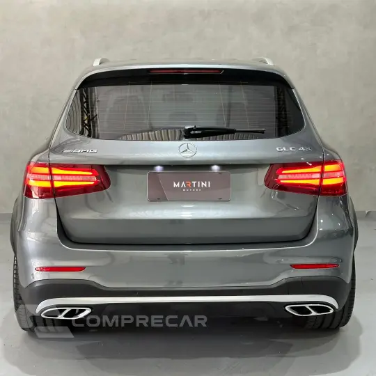 GLC-43 AMG 4MATIC 3.0 V6 Bi-Turbo Aut.