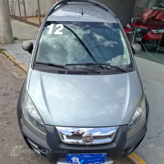 IDEA 1.8 MPI Adventure Locker 8V