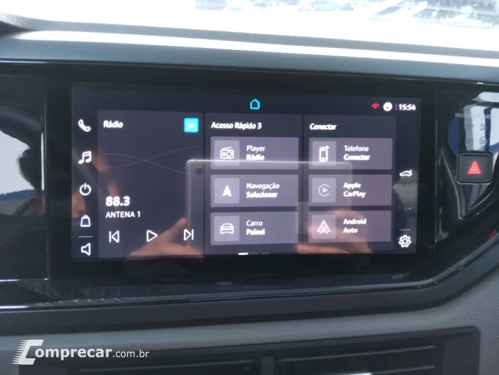 POLO 1.0 200 TSI COMFORTLINE AUTOMÁTICO