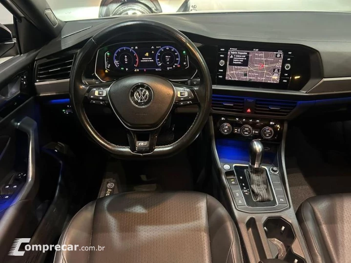 JETTA R-LINE 250 TSI 1.4 FLEX 16V AUT.