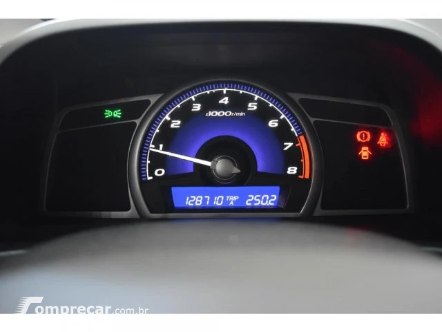 CIVIC - 1.8 LXS 16V 4P MANUAL