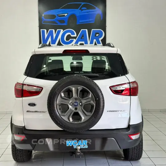 EcoSport FREESTYLE 1.5 12V Flex 5p Aut.