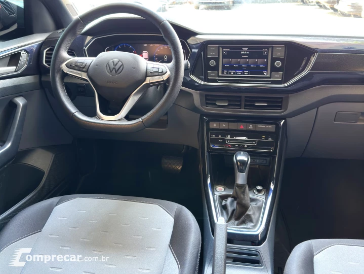 T-CROSS 1.0 200 TSI TOTAL FLEX COMFORTLINE AUTOMÁTICO