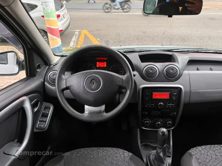 DUSTER Expression 1.6 Hi-Flex 16V Mec.