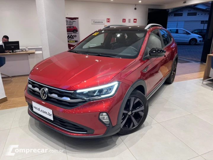 Nivus 1.0 4P FLEX 200 TSI HIGHLINE AUTOMÁTICO