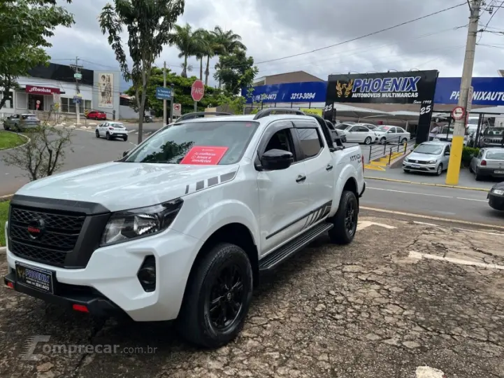 FRONTIER 2.3 16V Turbo Attack CD 4X4