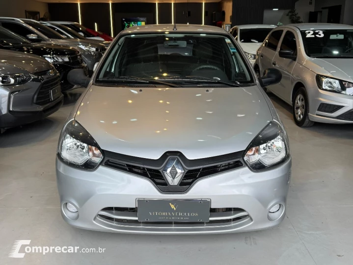 CLIO 1.0 EXPRESSION 16V FLEX 4P MANUAL