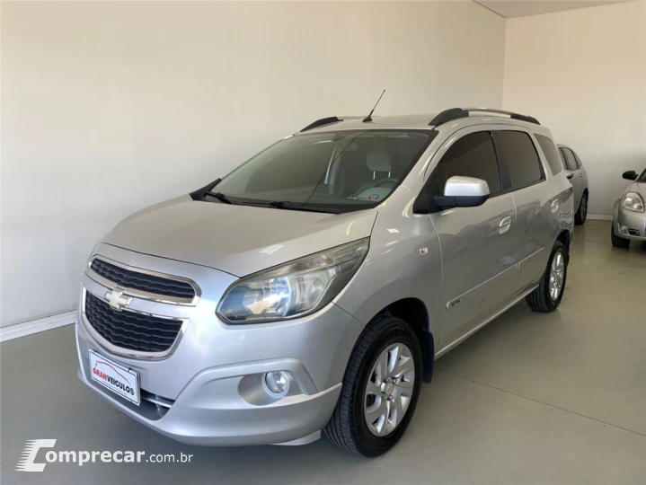 SPIN 1.8 LTZ 8V FLEX 4P AUTOMÁTICO
