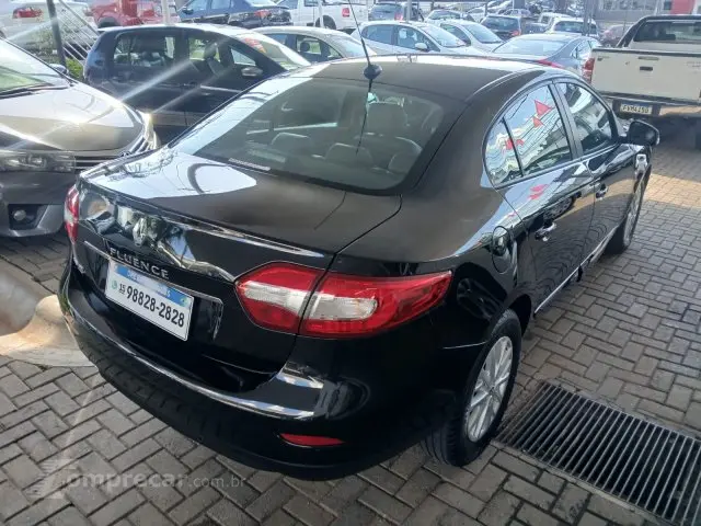 FLUENCE - 2.0 DYNAMIQUE PLUS 16V 4P AUTOMÁTICO