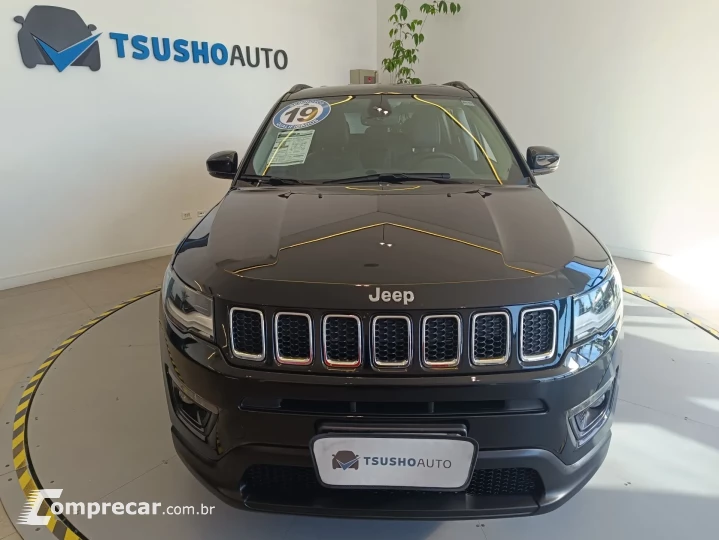 COMPASS 2.0 16V FLEX LONGITUDE AUTOMÁTICO