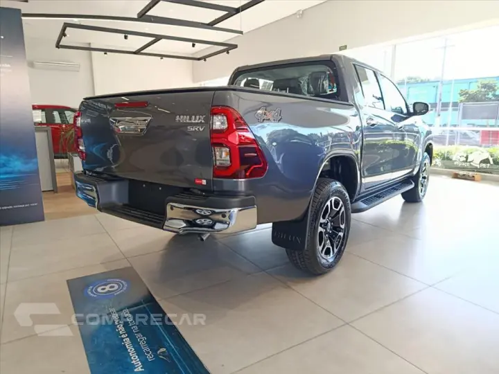 HILUX 2.8 D-4D TURBO DIESEL CD SRV 4X4 AUTOMÁTICO