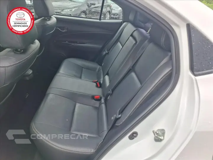 YARIS 1.5 16V FLEX SEDAN XLS CONNECT MULTIDRIVE