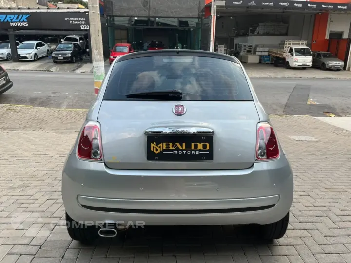 500 Cult 1.4 Flex 8V EVO Dualogic