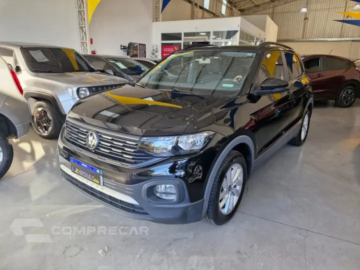 T-CROSS 1.0 200 TSI TOTAL FLEX AUTOMÁTICO