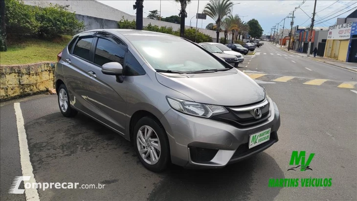 FIT 1.5 LX 16V FLEX 4P AUTOMÁTICO