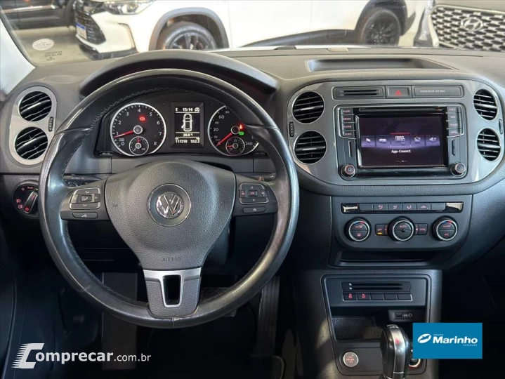 TIGUAN 1.4 TSI 16V TURBO GASOLINA 4P DSG