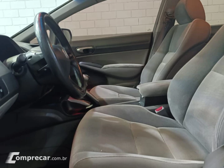 Civic 1.8 Lxs 16V Flex 4P Manual