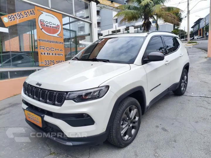 Compass 1.3 16V 4P FLEX LONGITUDE T270 TURBO AUTOMÁTICO