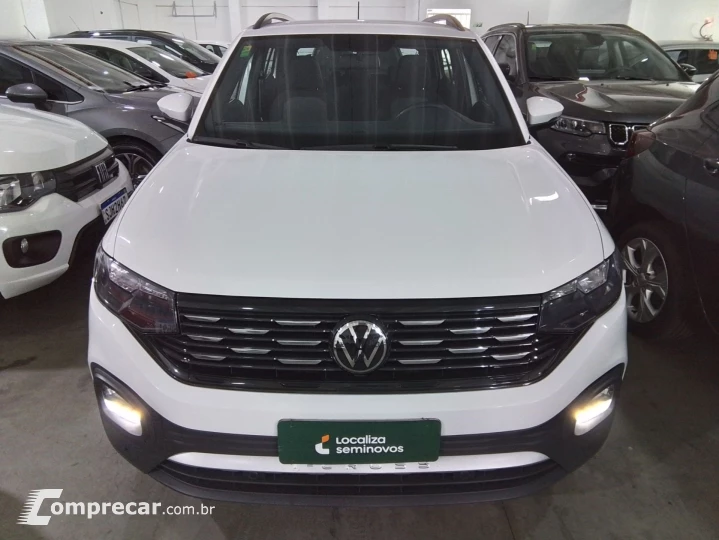 T-CROSS 1.0 200 TSI TOTAL FLEX COMFORTLINE AUTOMÁTICO