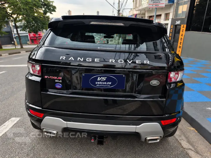 RANGE ROVER EVOQUE 2.0 Evoque Dynamic 4WD V8 32V
