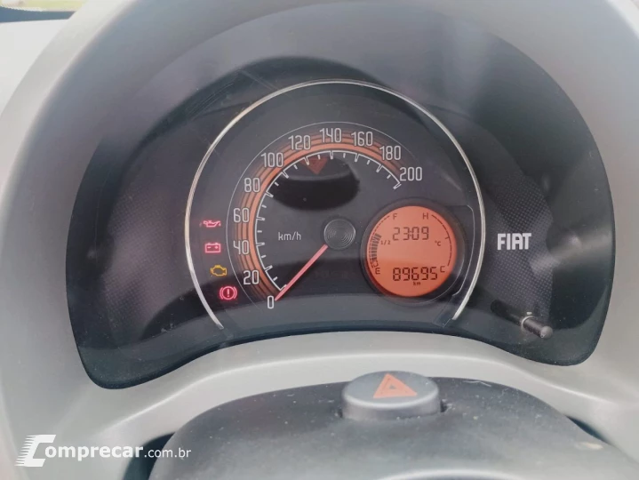 Fiorino Furgão 1.4 FLEX