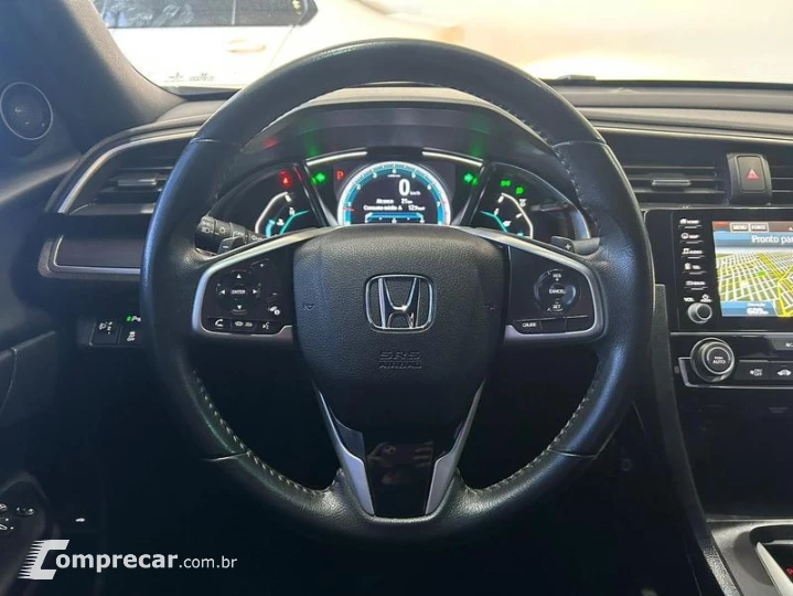 CIVIC SEDAN EXL 2.0 FLEX 16V AUT. 4P