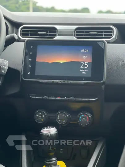 DUSTER 1.6 16V SCE Intense Plus