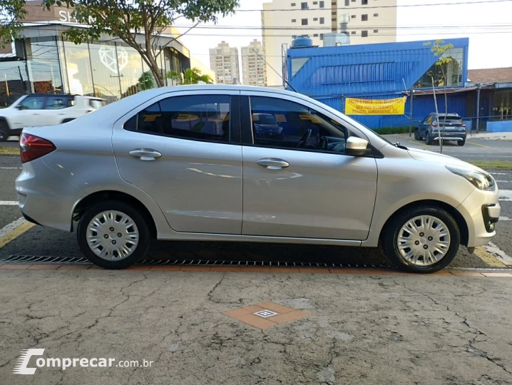 Ka + Sedan 1.5 12V 4P TI-VCT SE PLUS FLEX AUTOMÁTICO