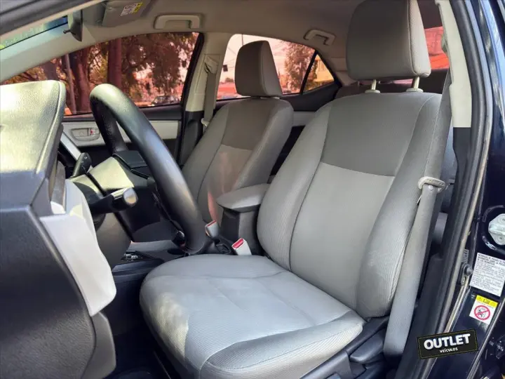 COROLLA 1.8 GLI 16V FLEX 4P AUTOMÁTICO
