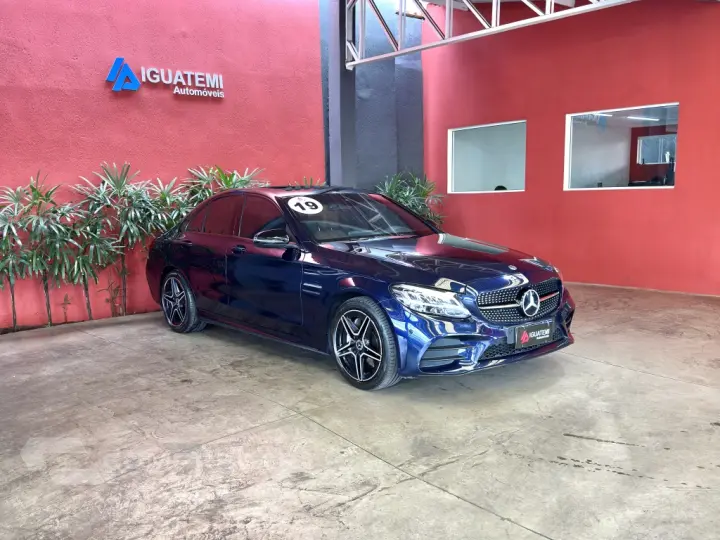 C 300 2.0 CGI GASOLINA SPORT 9G-TRONIC