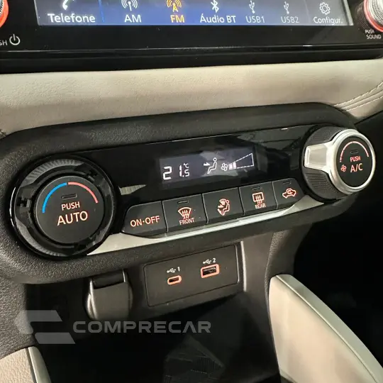 VERSA Exclusive 1.6 16V Flex Aut.