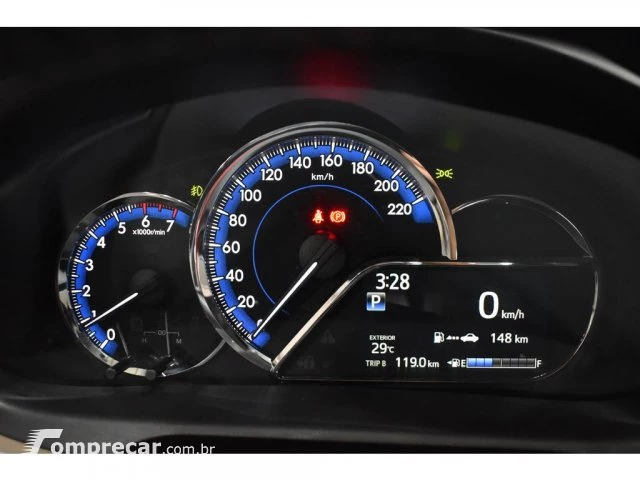 YARIS SEDAN - 1.5 16V SEDAN XS CONNECT MULTIDRIVE