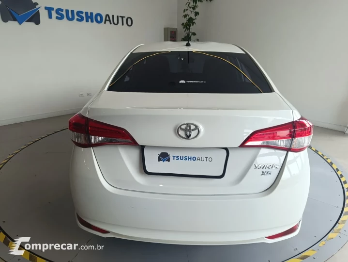 YARIS 1.5 16V SEDAN XS MULTIDRIVE