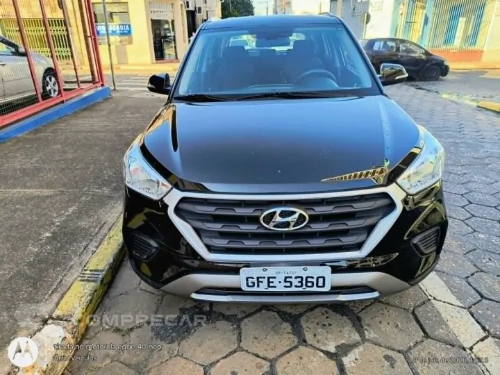 Creta Attitude 1.6 16V Flex Aut.