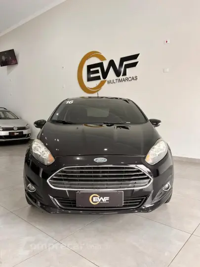 Fiesta 1.6 16V Flex Mec. 5p