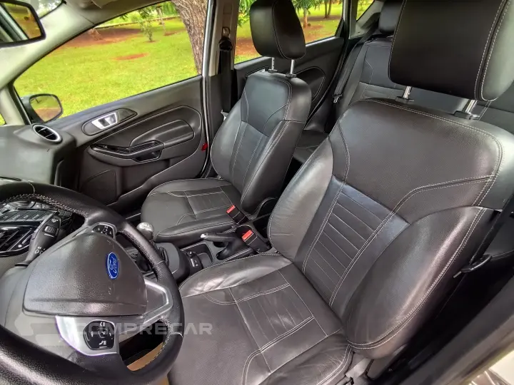 FIESTA 1.6 TITANIUM HATCH 16V FLEX 4P MANUAL