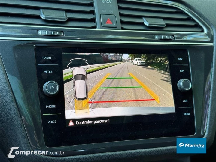 TIGUAN 2.0 300 TSI GASOLINA ALLSPACE R-LINE AUTOM
