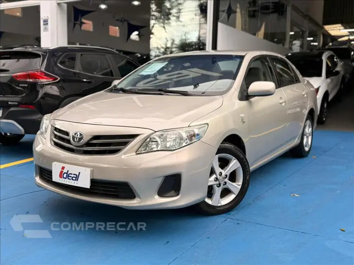 COROLLA 1.8 GLI 16V FLEX 4P AUTOMÁTICO